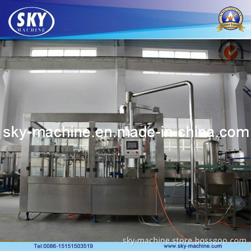 Pet Bottle Complete Drinking Water Plant (CGF24-24-8)